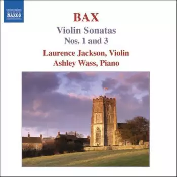 Violin Sonatas  Nos. 1 And 3