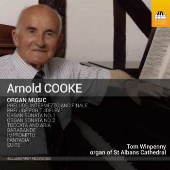 CD Tom Winpenny: Organ Music