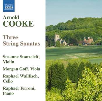 Album Arnold Cooke: The String Sonatas