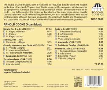 CD Tom Winpenny: Organ Music