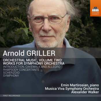 Album Alexander Walker: Orchestral Music, Volume Two