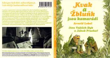 CD Vojtěch Dyk: Kvak A Žbluňk Jsou Kamarádi