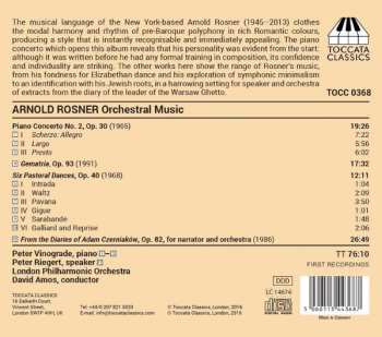CD The London Philharmonic Orchestra: Orchestral Music
