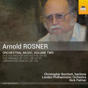 Album The London Philharmonic Orchestra: Orchestral Music, Volume Two