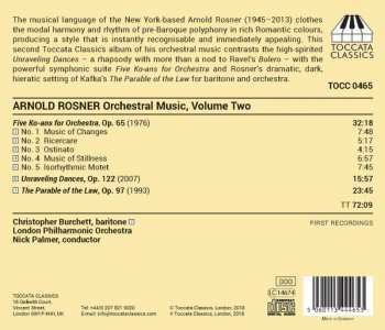 CD The London Philharmonic Orchestra: Orchestral Music, Volume Two