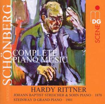 SACD Arnold Schoenberg: Complete Piano Music