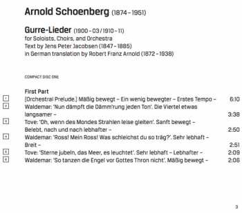 2SACD Arnold Schoenberg: Gurre-Lieder