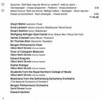 2SACD Arnold Schoenberg: Gurre-Lieder