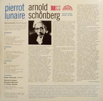 LP Arnold Schoenberg: Pierrot Lunaire (MONO)