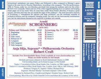 CD Philharmonia Orchestra: Pelleas Und Melisande / Erwartung