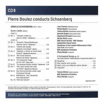 11CD/Doos Arnold Schoenberg: Pierre Boulez conducts Schoenberg