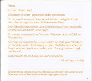 CD Arnold Schoenberg: Pierrot Lunaire