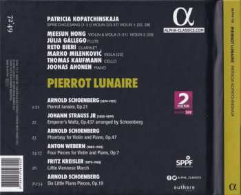 CD Arnold Schoenberg: Pierrot Lunaire