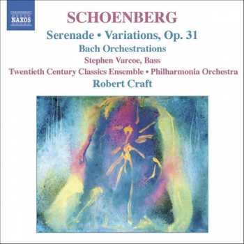 Album Philharmonia Orchestra: Serenade • Variations, Op. 31 / Bach Orchestrations