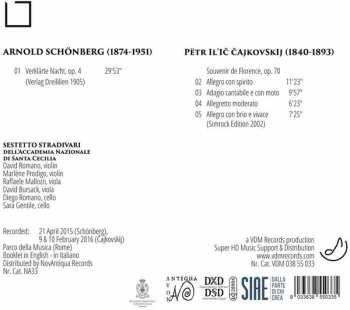 CD Pyotr Ilyich Tchaikovsky: Verklärte Nacht, Souvenir De Florence