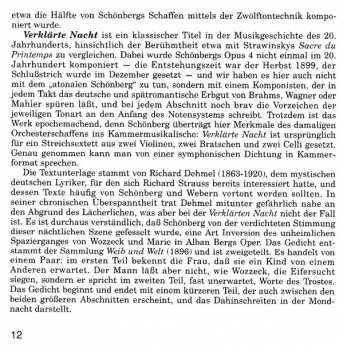 2CD Arnold Schoenberg: Verklärte Nacht, String Quartet No. 2, Chamber Symphony No. 1