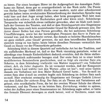 2CD Arnold Schoenberg: Verklärte Nacht, String Quartet No. 2, Chamber Symphony No. 1