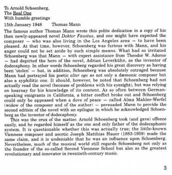 2CD Arnold Schoenberg: Verklärte Nacht, String Quartet No. 2, Chamber Symphony No. 1