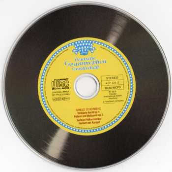 CD Berliner Philharmoniker: Schoenberg: Verklarte Nacht / Pelleas & Melisande