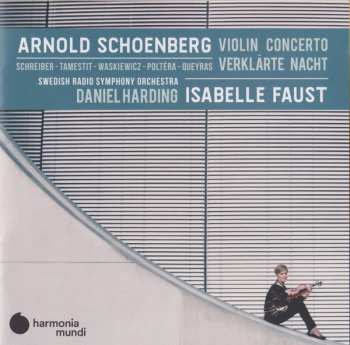 CD Arnold Schoenberg: Violin Concerto / Verklärte Nacht