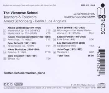 CD Arnold Schoenberg: The Viennese School - Teachers & Followers - Arnold Schönberg Vol. 2: Berlin / Los Angeles Followers