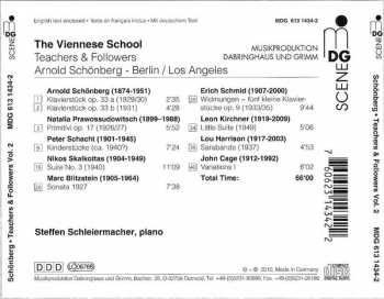 CD Arnold Schoenberg: The Viennese School - Teachers & Followers - Arnold Schönberg Vol. 2: Berlin / Los Angeles Followers