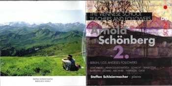 CD Arnold Schoenberg: The Viennese School - Teachers & Followers - Arnold Schönberg Vol. 2: Berlin / Los Angeles Followers