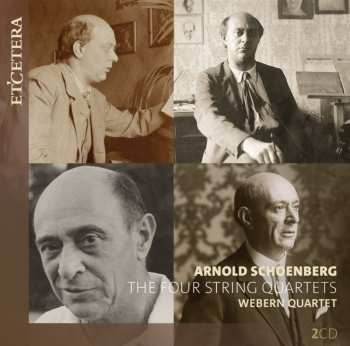 Album Arnold Schönberg: Streichquartette Nr.1-4