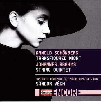 CD Arnold Schönberg: Verklärte Nacht Op.4