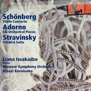 CD Arnold Schönberg: Violinkonzert Op.36