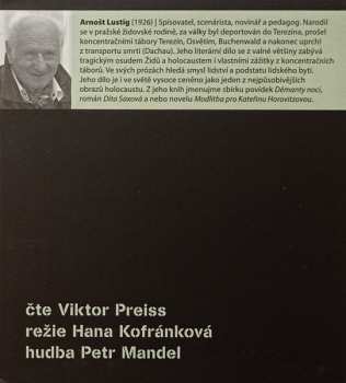 3CD Arnošt Lustig: Dívka S Jizvou