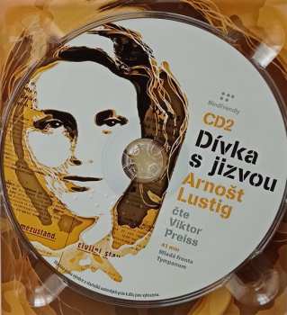 3CD Arnošt Lustig: Dívka S Jizvou