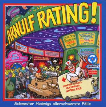 CD Arnulf Rating: Schwester Hedwigs Allerschwerste Fälle