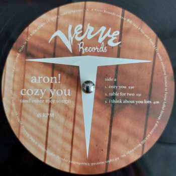 LP Aron: Cozy You (And Other Nice Songs)