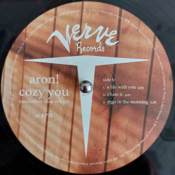 LP Aron: Cozy You (And Other Nice Songs)