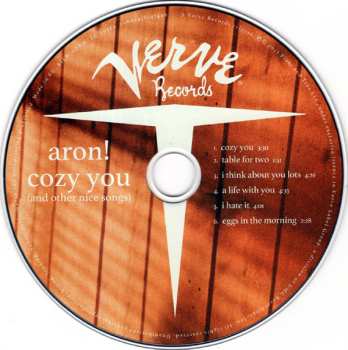 CD Aron: Cozy You (And Other Nice Songs)