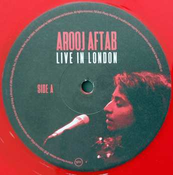 LP Arooj Aftab: Live In London CLR
