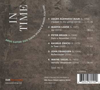 CD AROS Guitar Duo: In Time