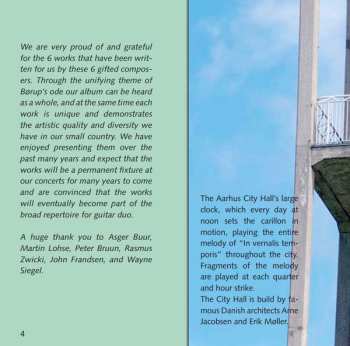 CD AROS Guitar Duo: In Time