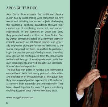 CD AROS Guitar Duo: In Time