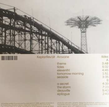 LP Arovane: Tides