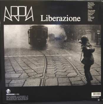 LP Arpia: Liberazione