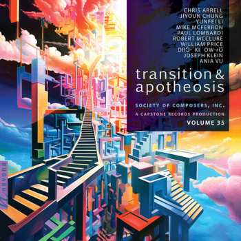 Album Arrell / Chung / Thammikasakul: Transition & Apotheosis