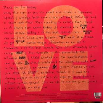 2LP Arrested Development: For The FKN Love CLR