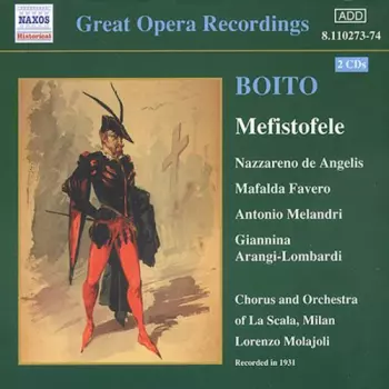 Arrigo Boito: Mefistofele