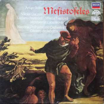 3LP/Doos Arrigo Boito: Mefistofeles