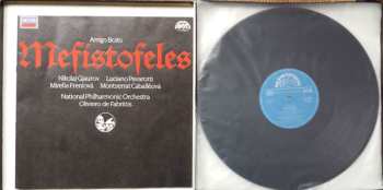 3LP/Doos Arrigo Boito: Mefistofeles