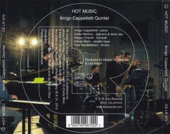 CD Arrigo Cappelletti Quintet: Hot Music