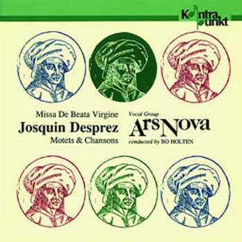 Album Bo Holten: Josquin Desprez