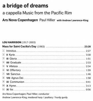 SACD Paul Hillier: A Bridge Of Dreams
